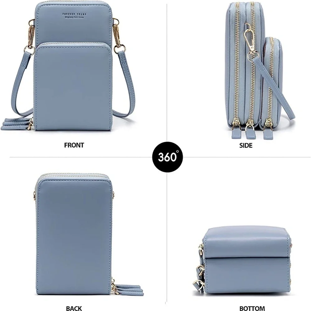 Phone Crossbody Credit Cards, Power Bank NWT